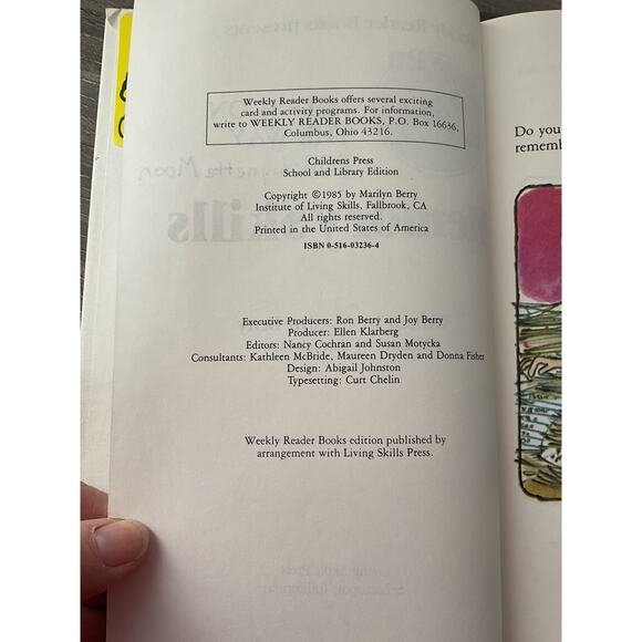 1985 Help is on the way for: Memory Skills By Marilyn Berry - Picture 4 of 8